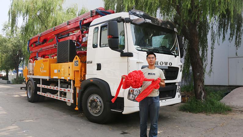 科尼樂(lè)混凝土泵車(chē)給力，半年時(shí)間就回本了